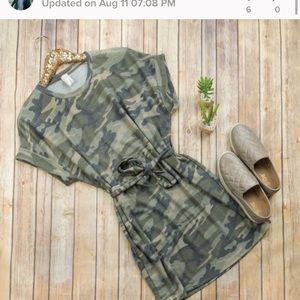 Camo dress